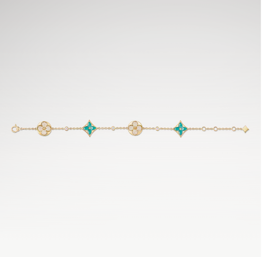 Color Blossom Multi-Pattern Bracelet