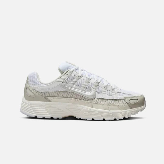 Nike P-6000 White Sail Vast Grey