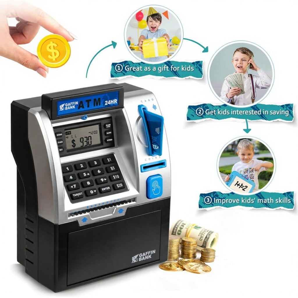 $10,000 Kids Challenge Bank