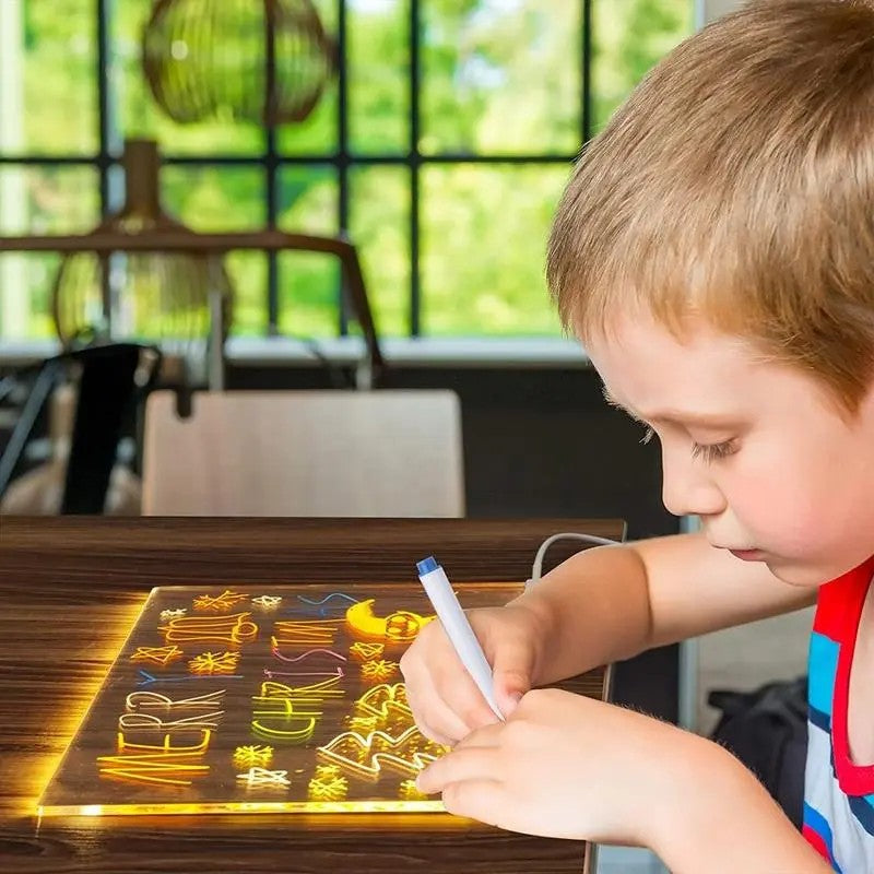 MagicGlow Drawing Board