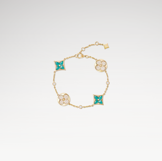Color Blossom Multi-Pattern Bracelet