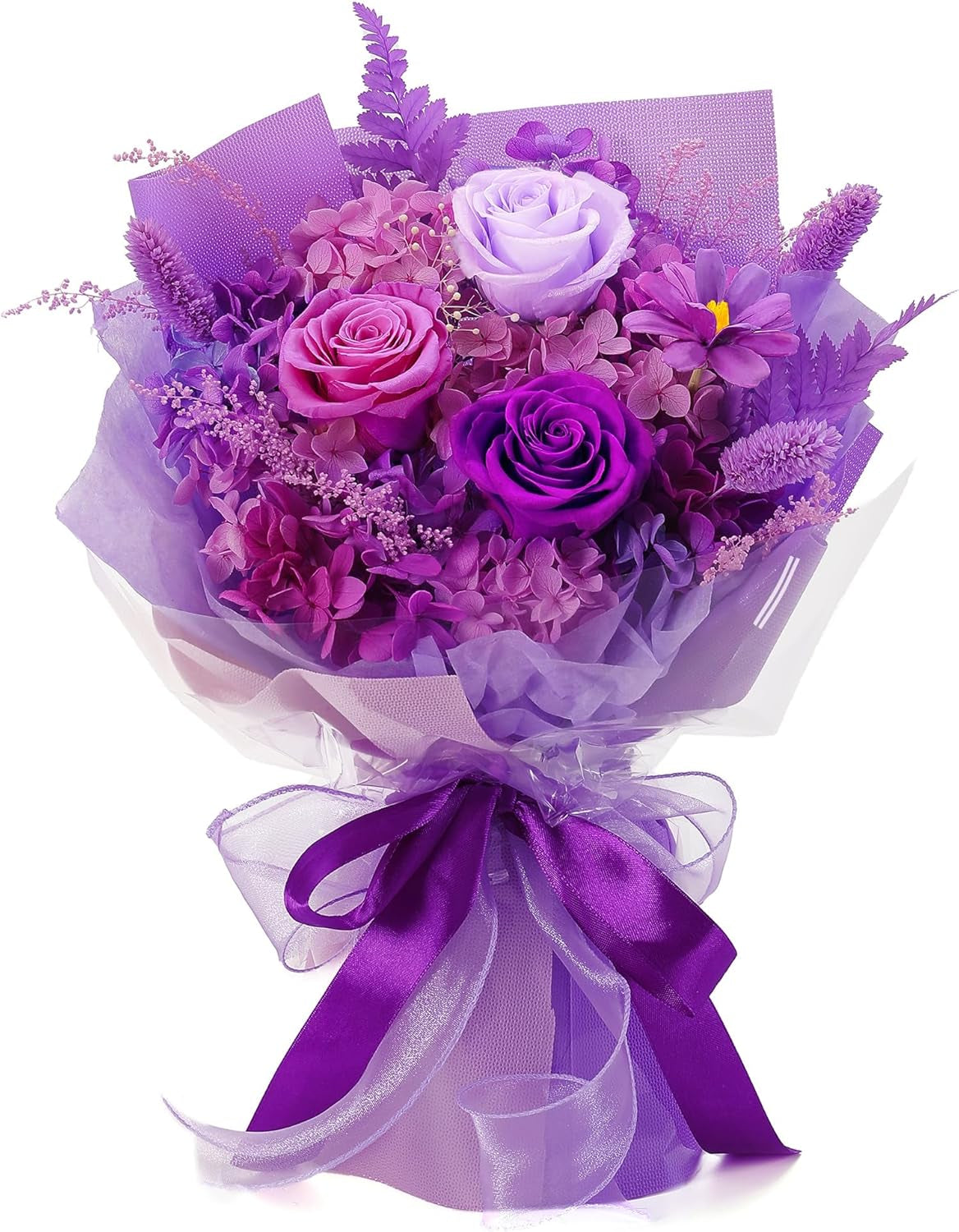 Handcrafted Rose Bouquet