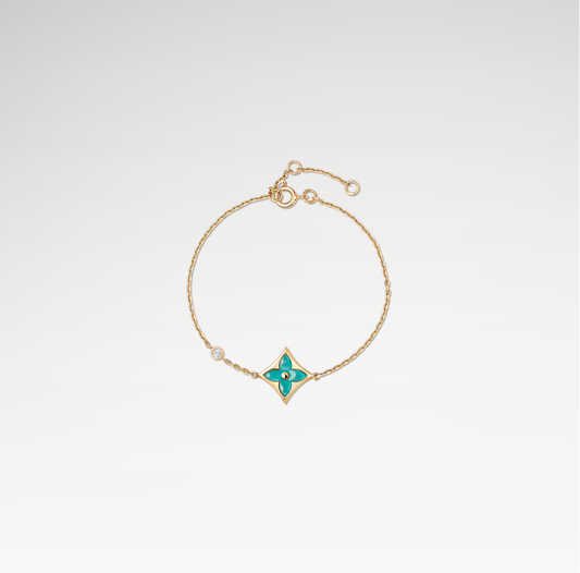Color Blossom Star Bracelet