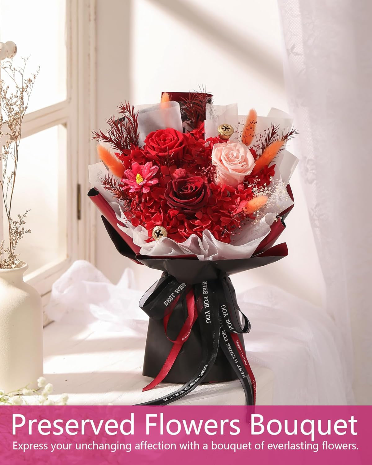 Handcrafted Rose Bouquet