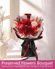 Handcrafted Preserved Rose Bouquet