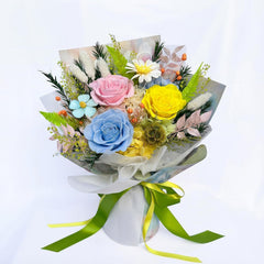Everlasting Preserved Rose Bouquet
