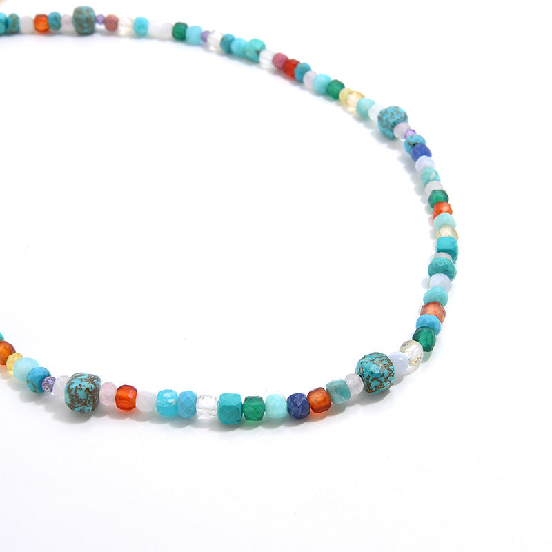 jewellax Natural Gemstone Beaded Bracelet