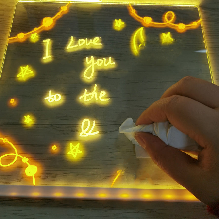 MagicGlow Drawing Board