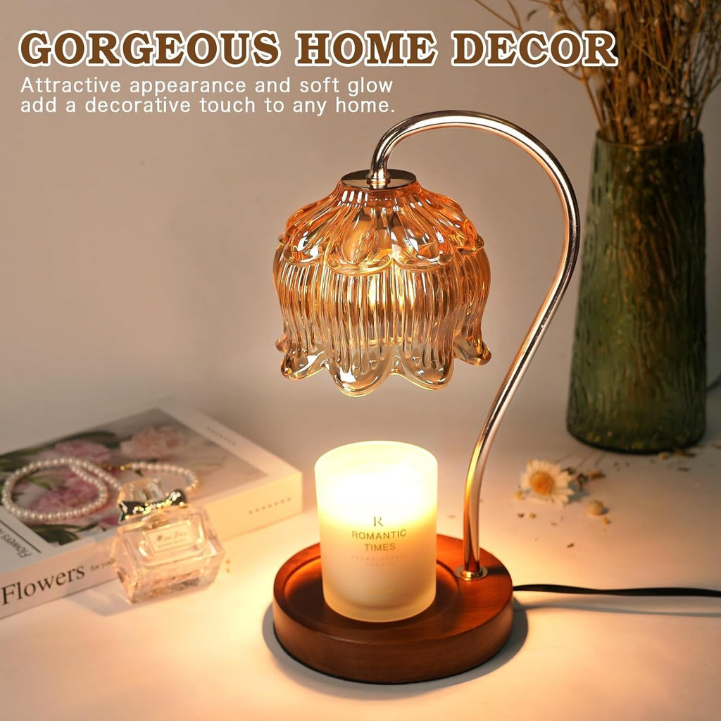 Candle Warmer Lamp with Timer
