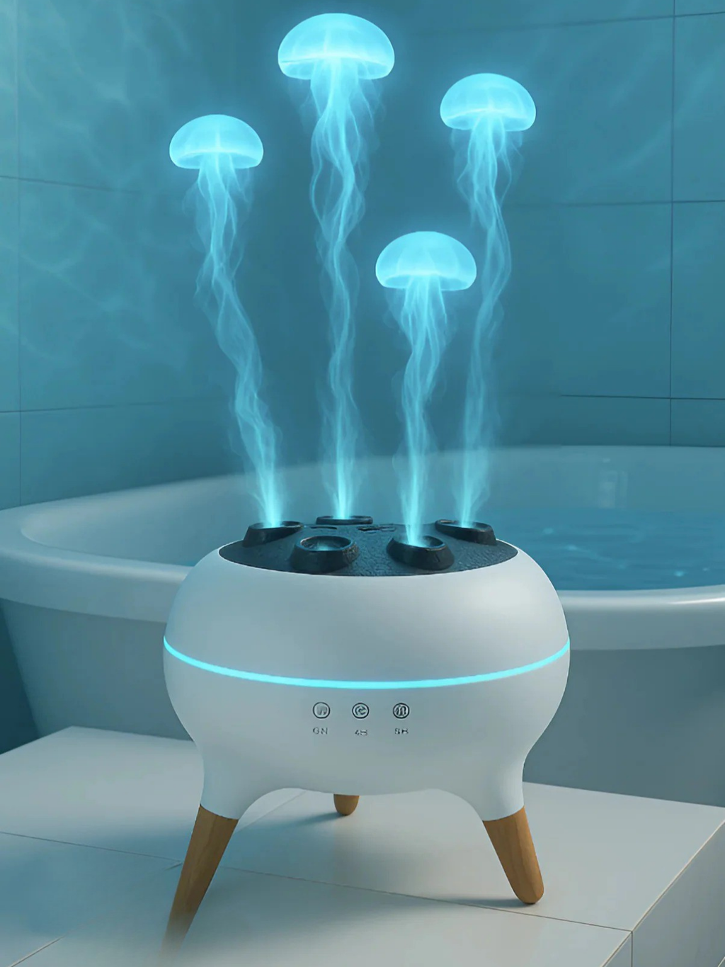 Ocean Star Lamp + Jellyfish Diffuser