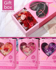 Handcrafted Preserved Rose Bouquet
