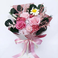 Everlasting Preserved Rose Bouquet
