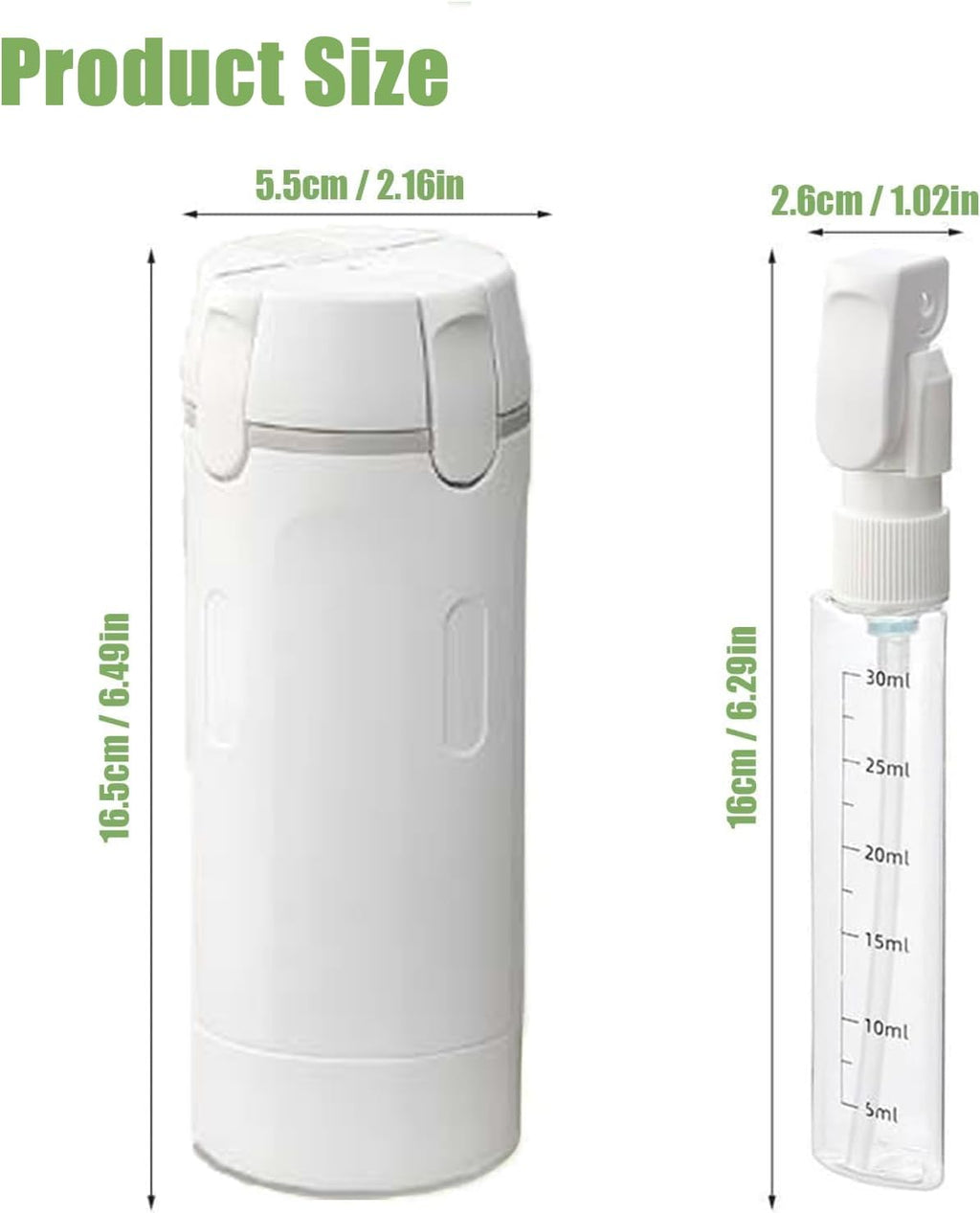 4-in-1 Travel Dispenser
