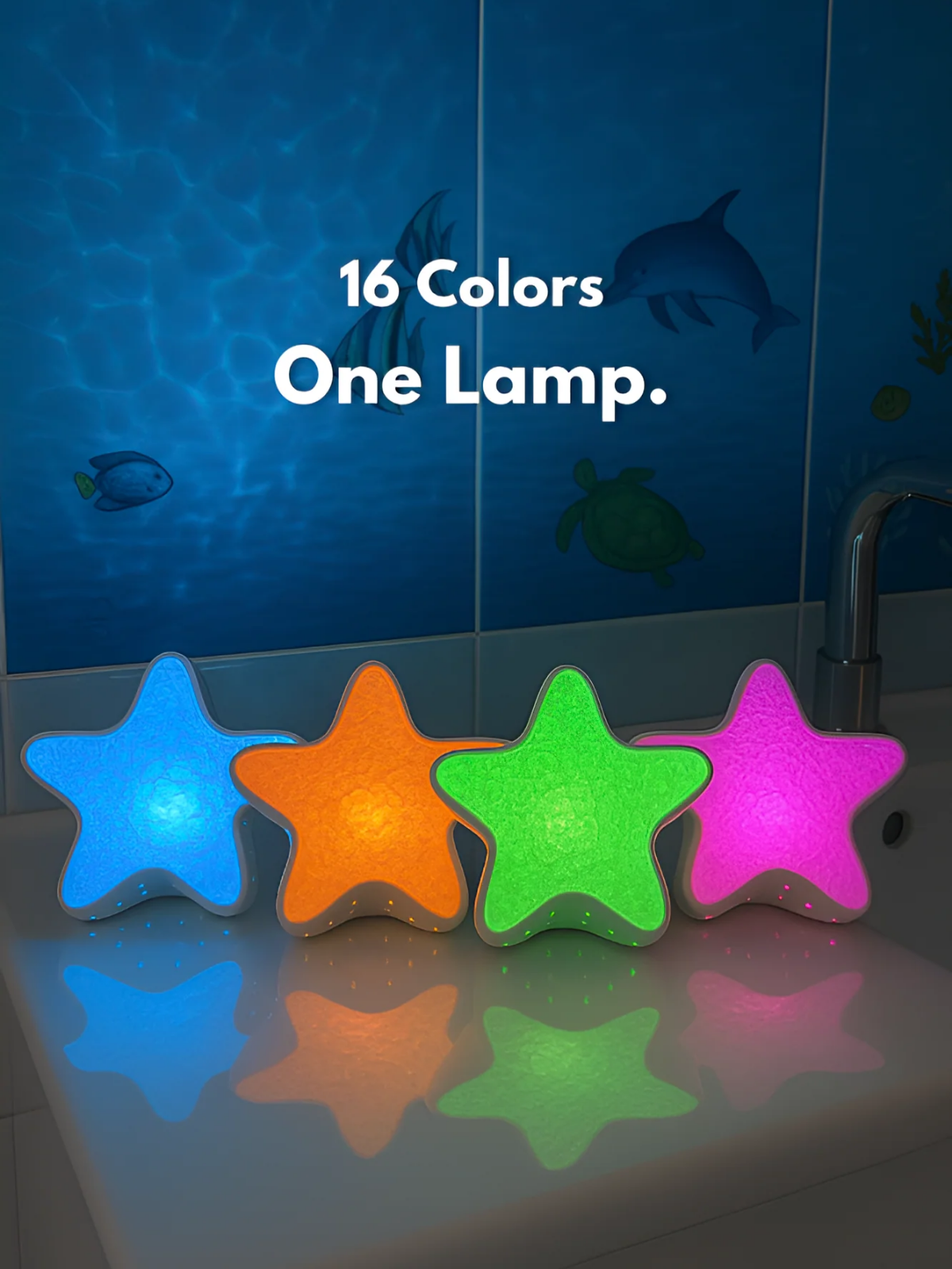 Ocean Star Lamp + Jellyfish Diffuser