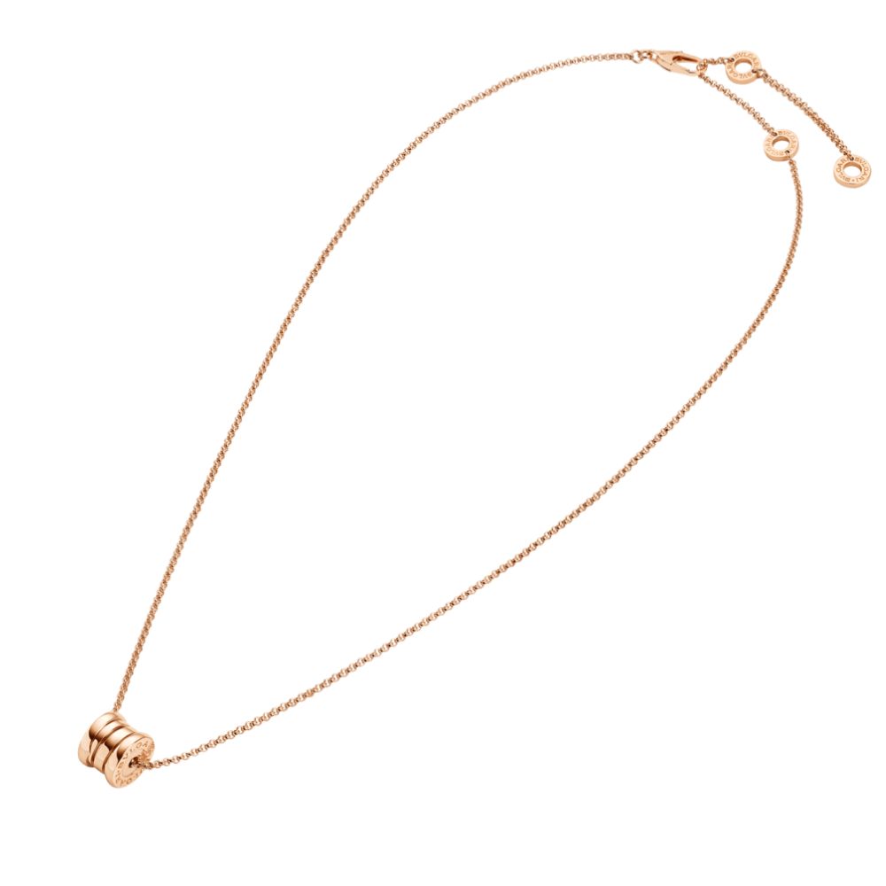Mumtaz Jewellers B.zero1 necklace, 925 Silver, 18k Gold Plated