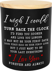 Vanilla Lavender Scented Candle Gift