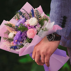 Everlasting Preserved Rose Bouquet