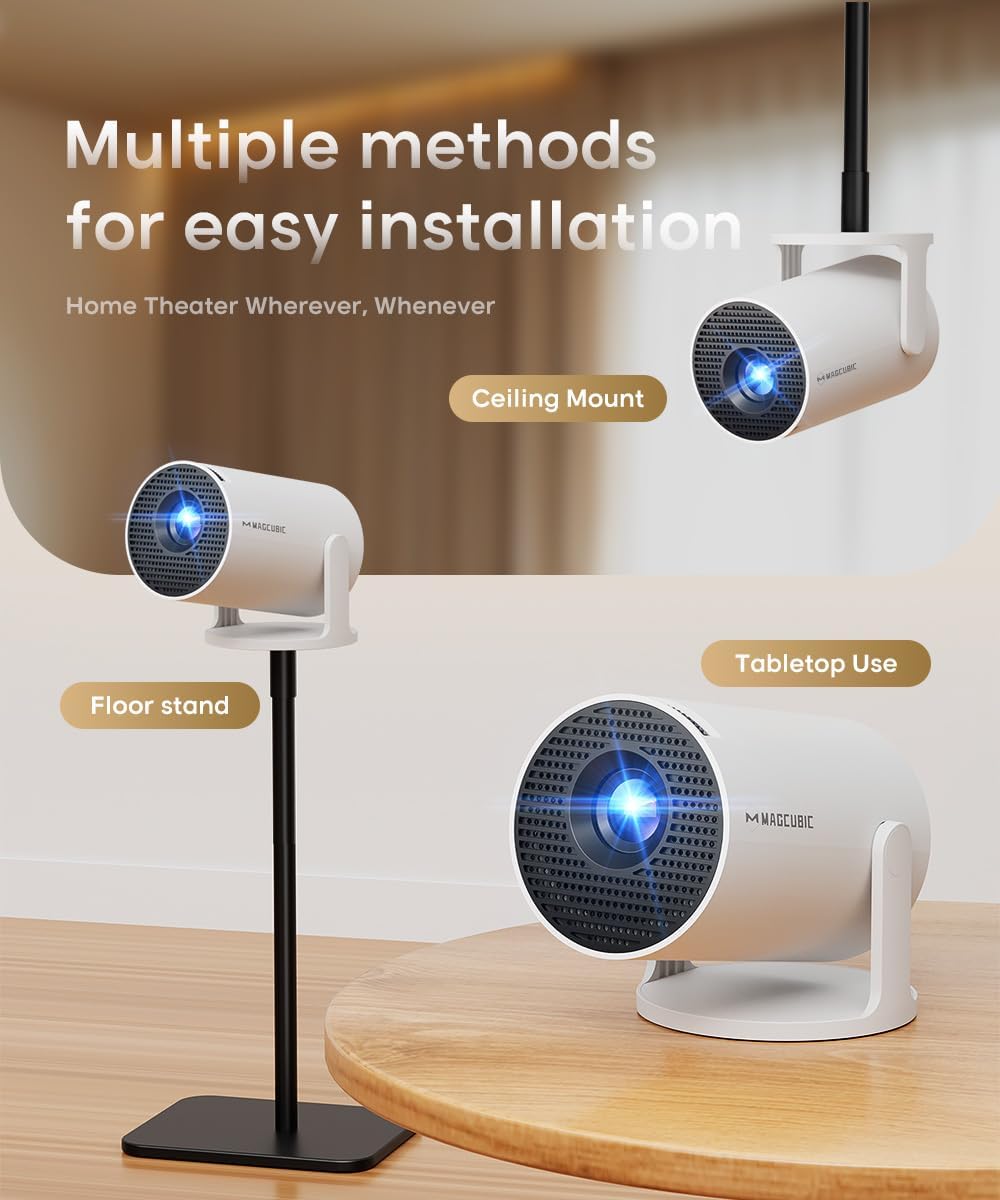 3-in-1 Projector