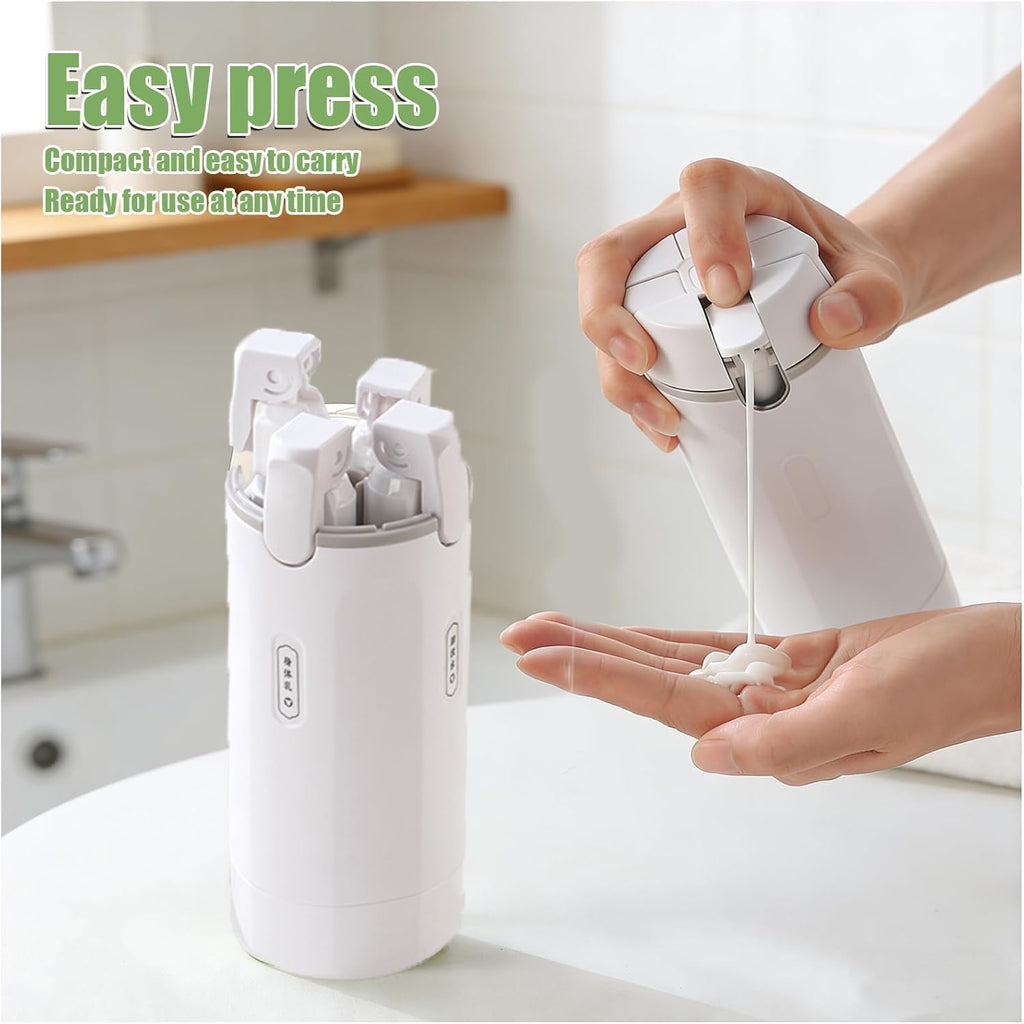 4-in-1 Travel Dispenser