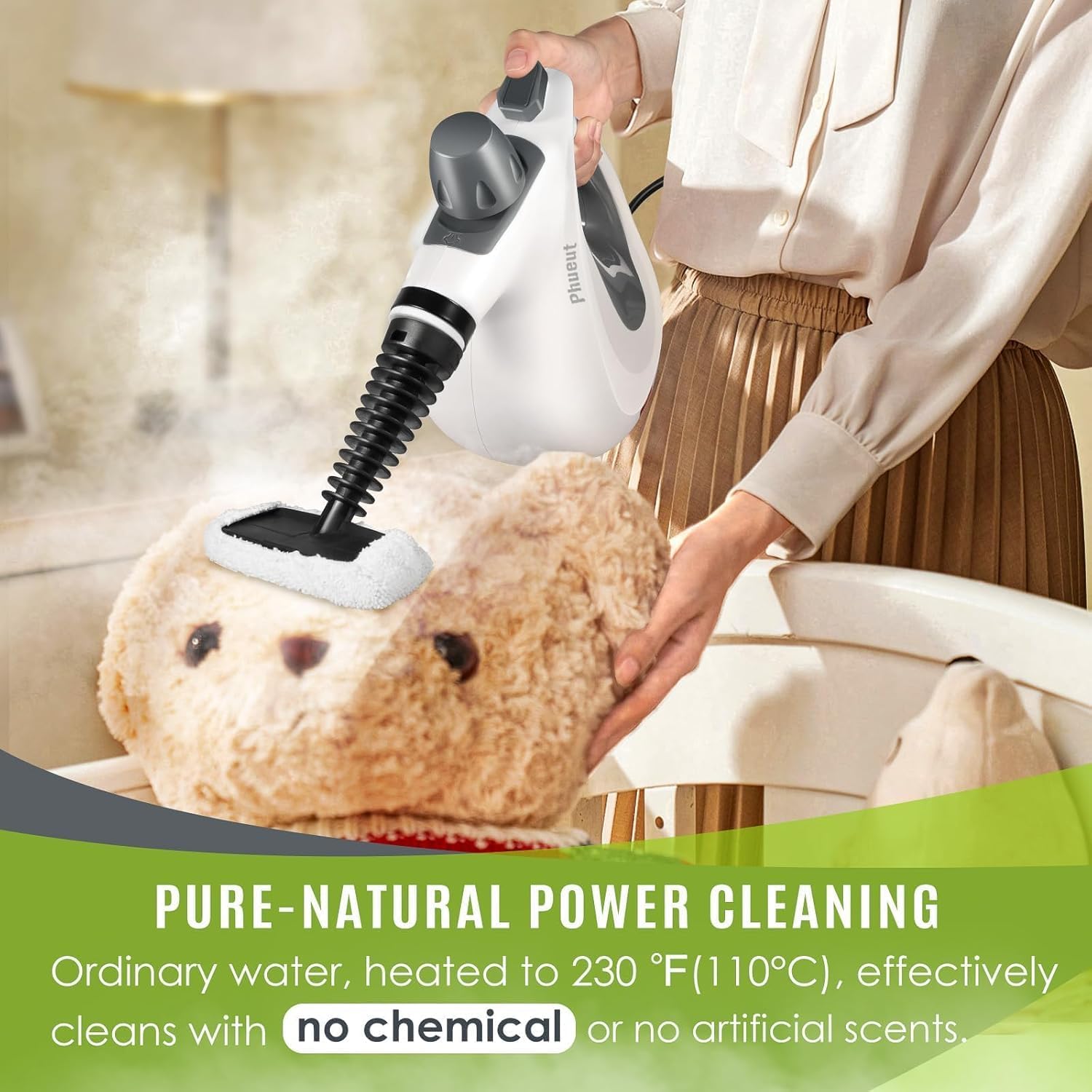 Multi-Surface Steam Cleaner