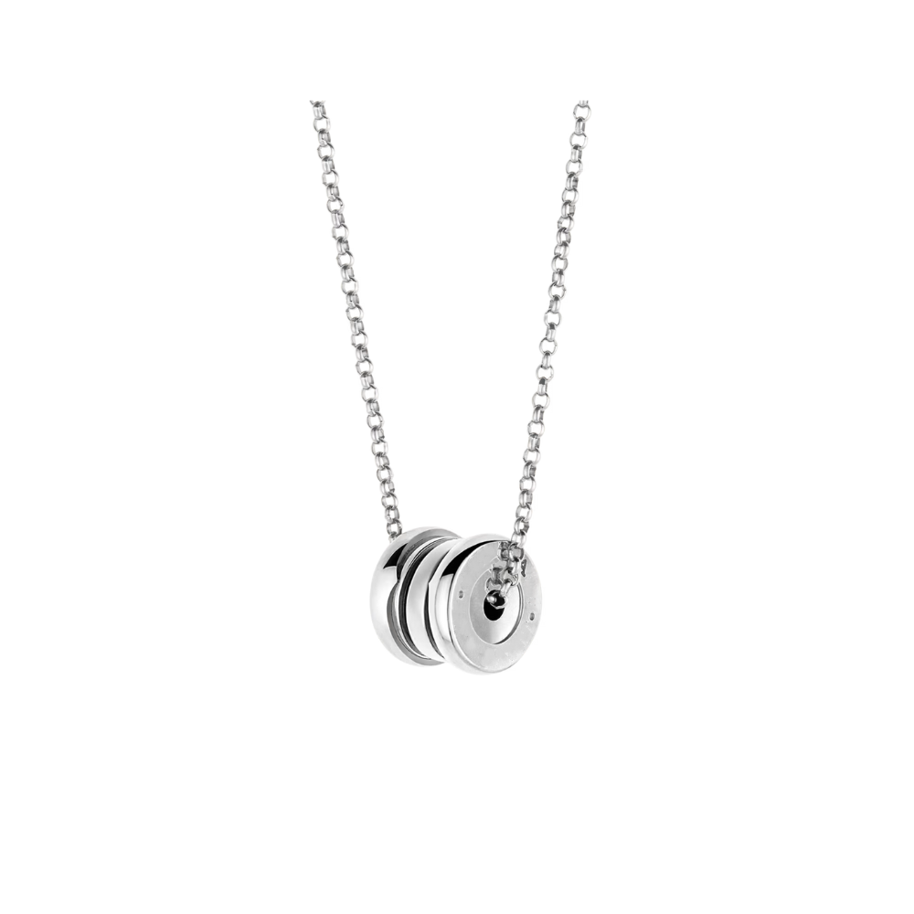 Mumtaz Jewellers B.zero1 necklace, 925 Silver, 18k Gold Plated