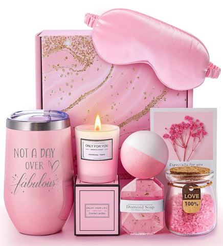 Pamper Her Spa Essentials Gift Bundle