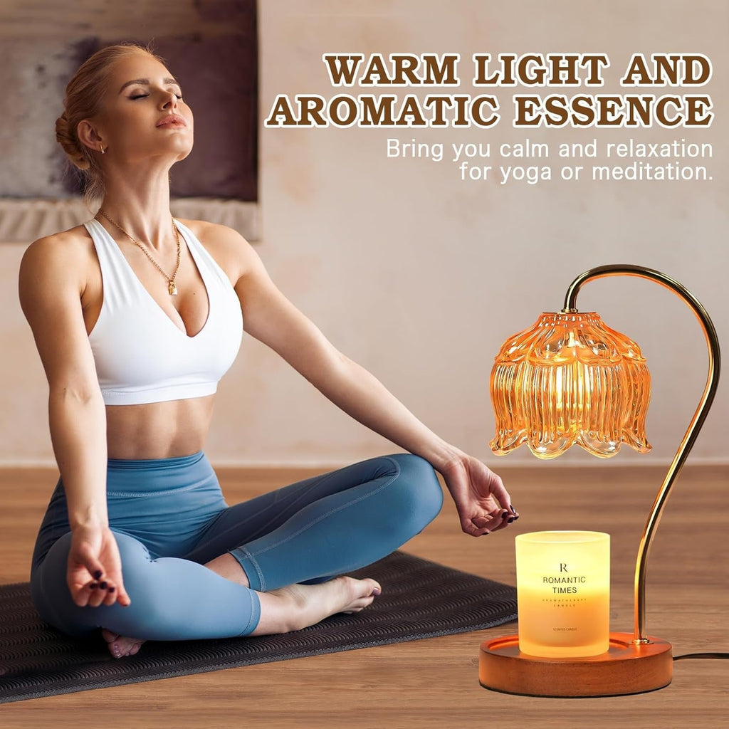 Candle Warmer Lamp with Timer