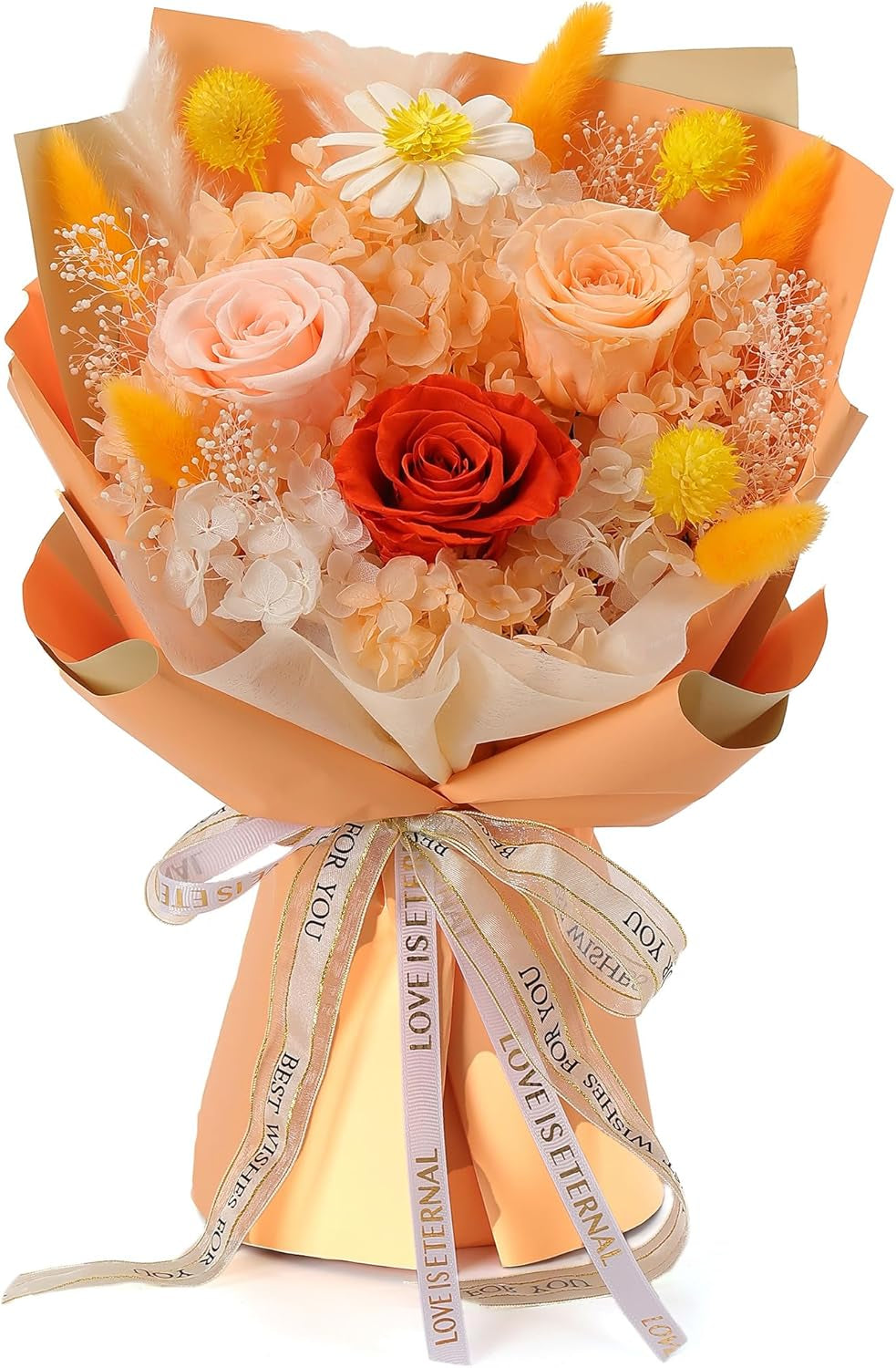 Handcrafted Rose Bouquet