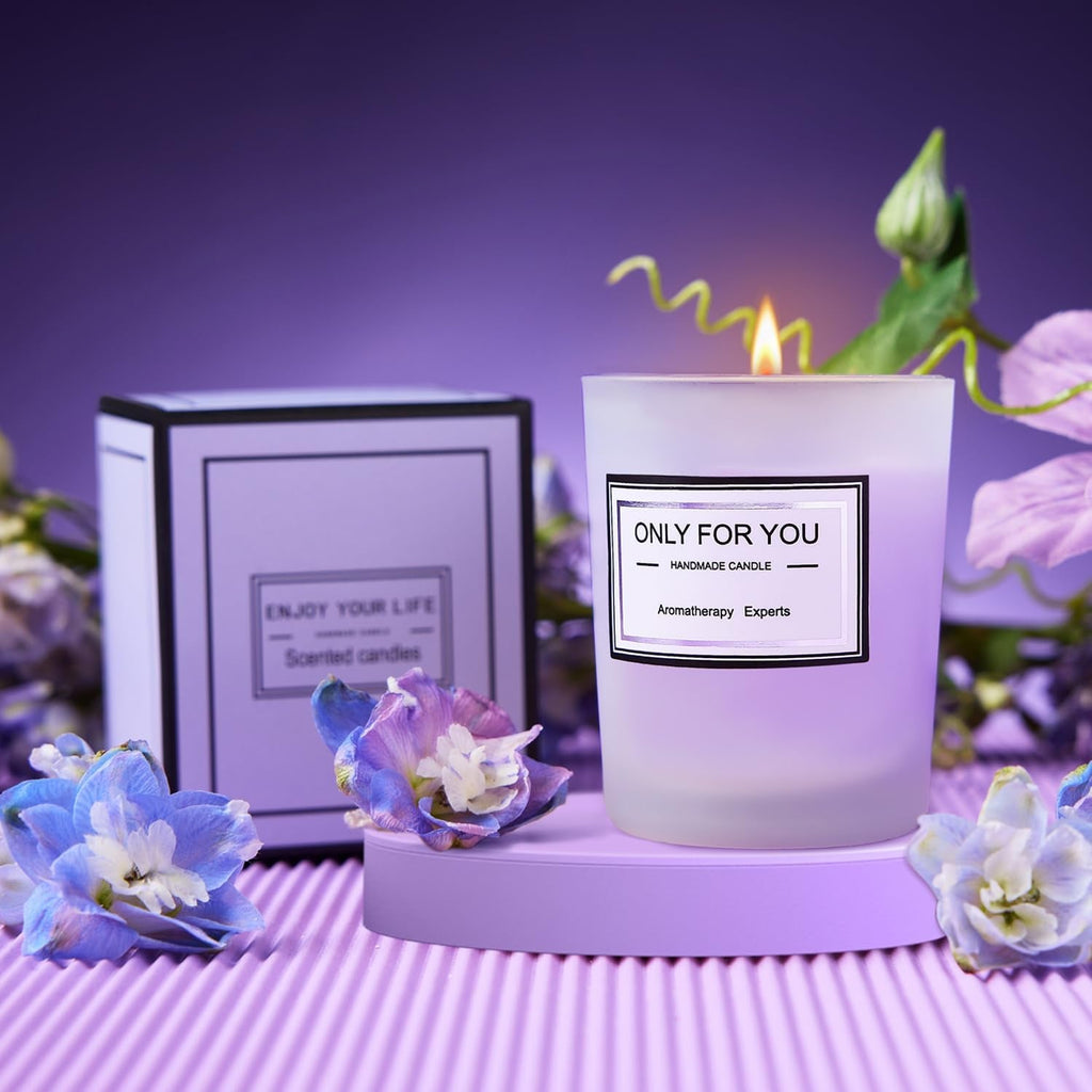 Lavender Spa Gift Basket Set