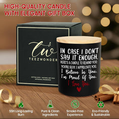 Vanilla Lavender Scented Candle Gift