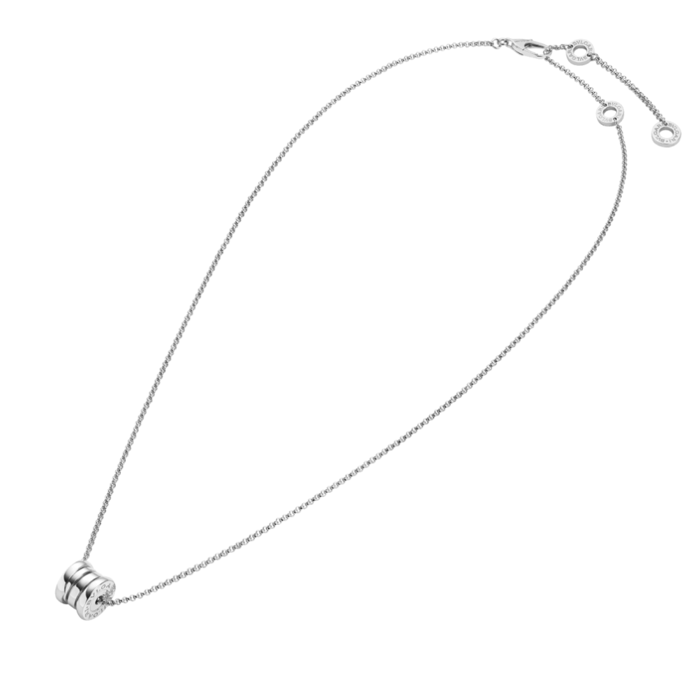 Mumtaz Jewellers B.zero1 necklace, 925 Silver, 18k Gold Plated