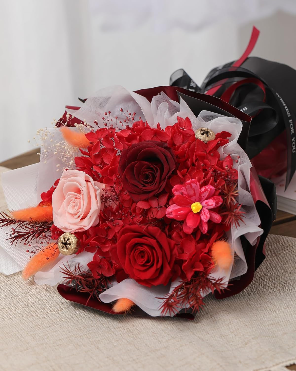 Handcrafted Rose Bouquet