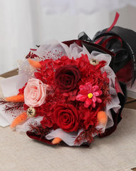 Handcrafted Preserved Rose Bouquet