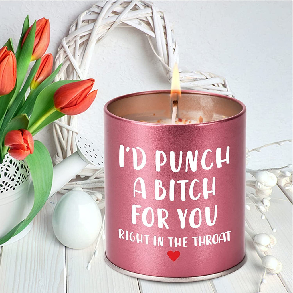 Floral Scented Candle Gift