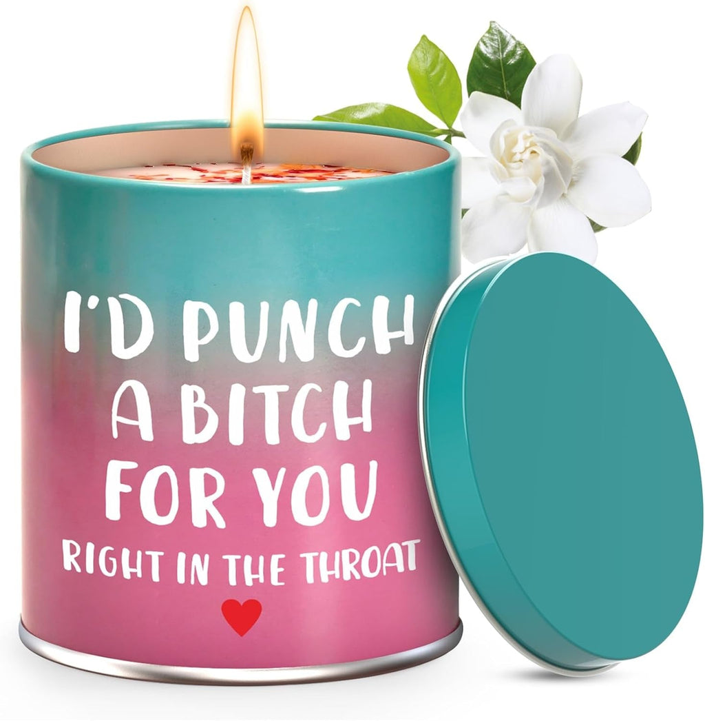 Floral Scented Candle Gift
