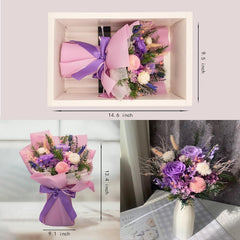 Everlasting Preserved Rose Bouquet
