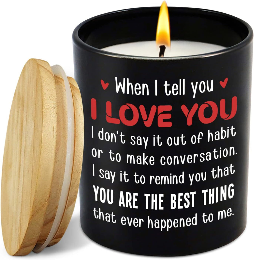 Vanilla Lavender Candle Gift