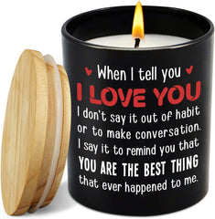 Vanilla Lavender Scented Candle Gift