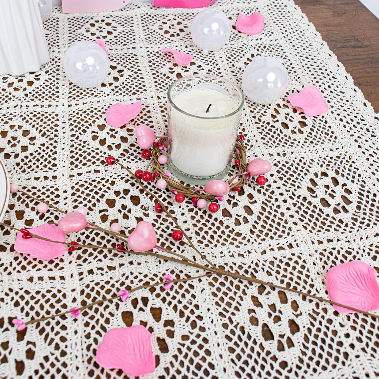 Heart Berry Stems Set
