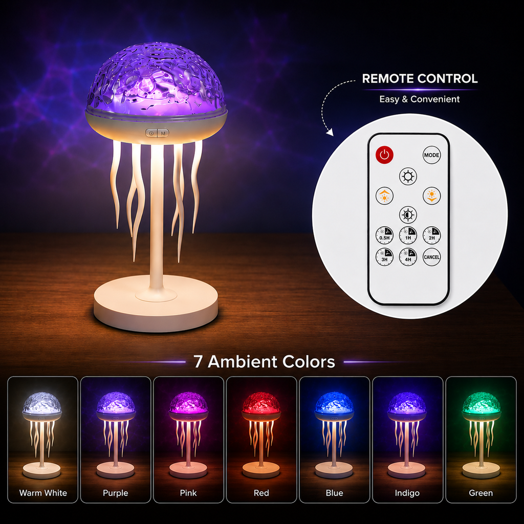 Jellyfish Lamp