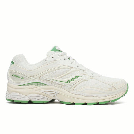 END x Saucony Omni 9 Olive Branch