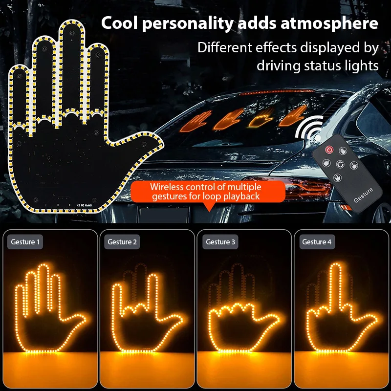 Remote Control Gesture Light