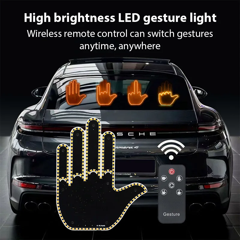 Remote Control Gesture Light
