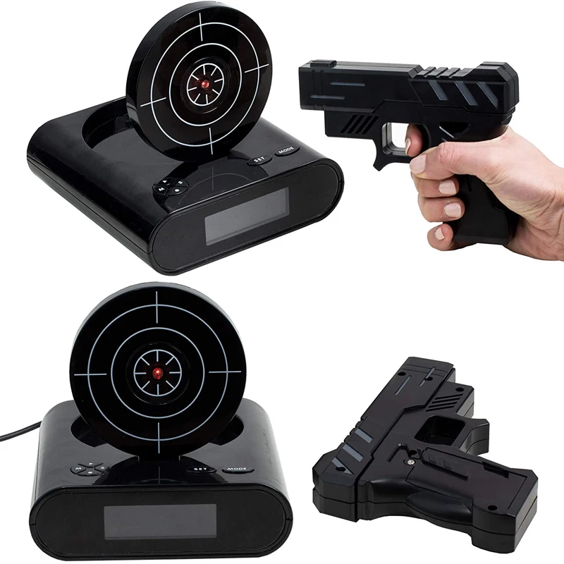 Aim & Rise Alarm Clock