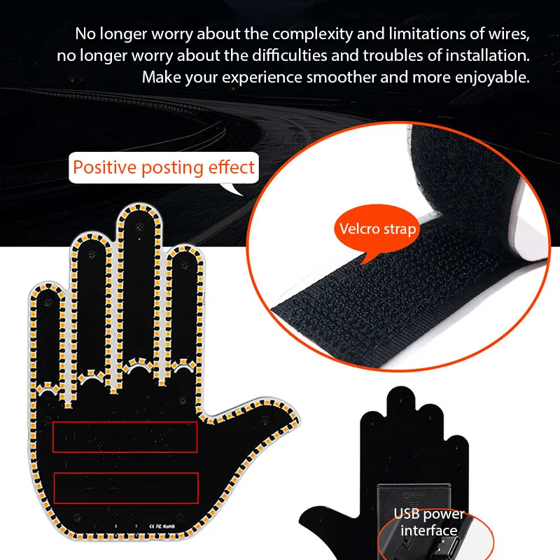 Remote Control Gesture Light
