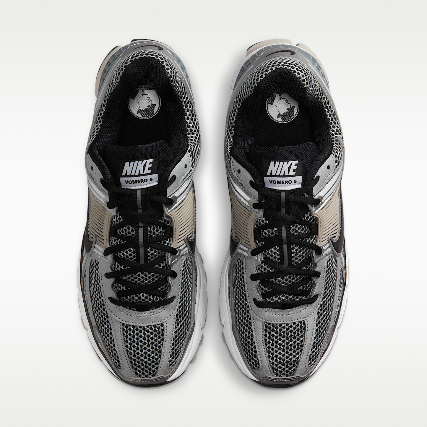 Zoom Vomero 5 Metallic Silver College Grey