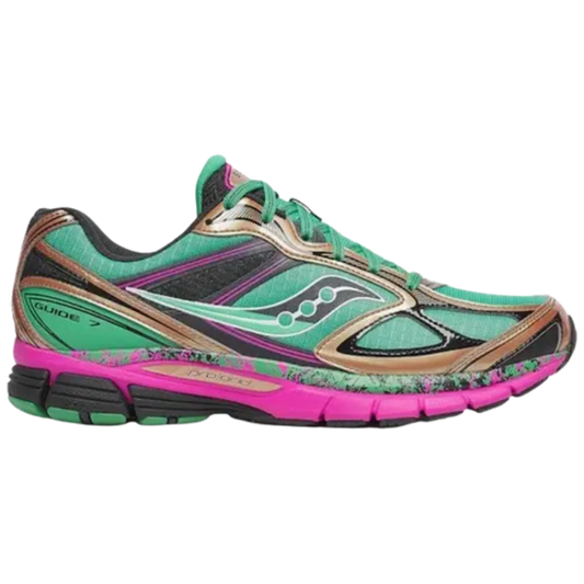 Saucony Progrid Guide 7 Green Bronze