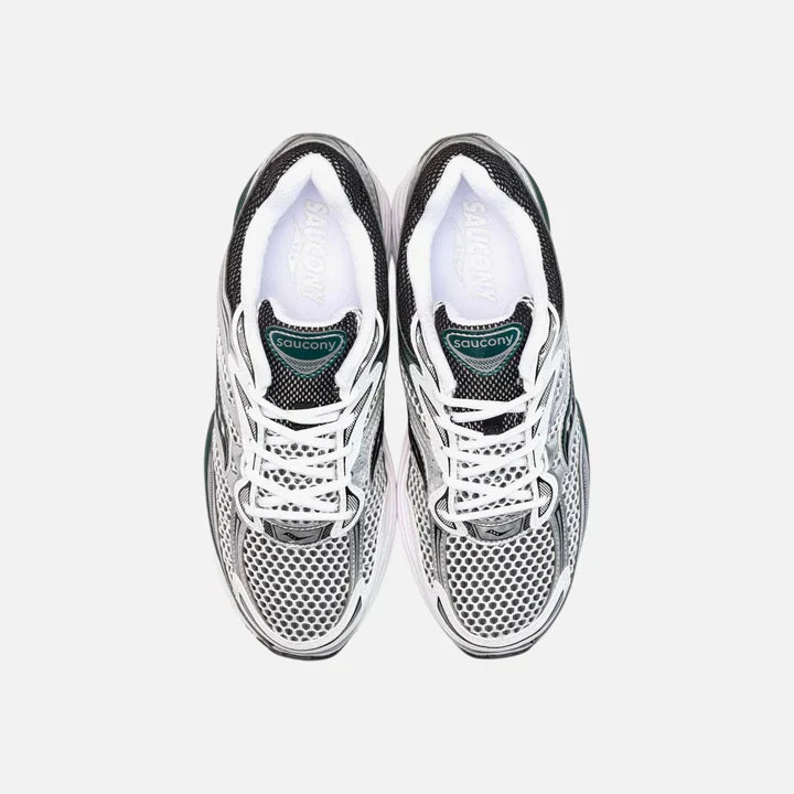 Saucony Progrid Omni 9 White Pine Green