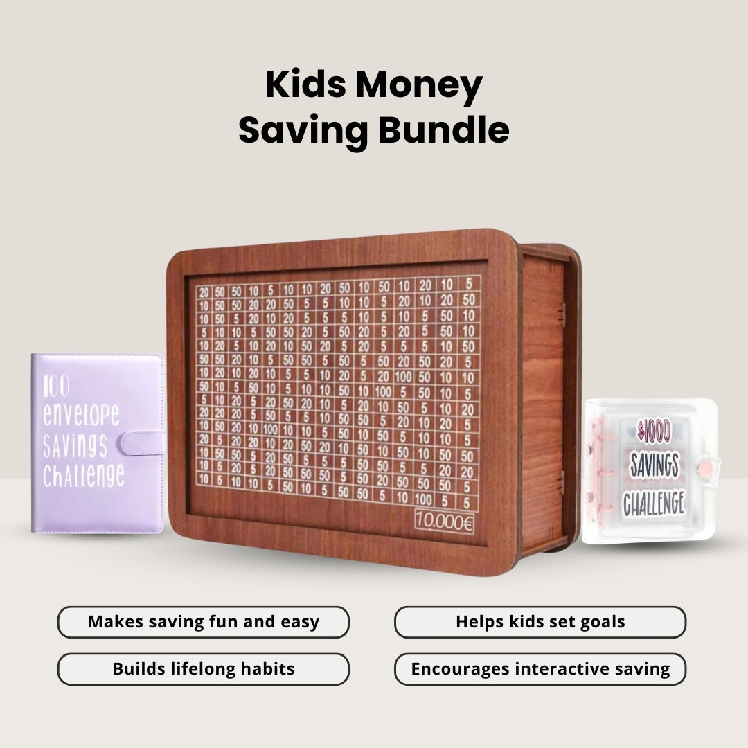 Kids Money Saving Bundle