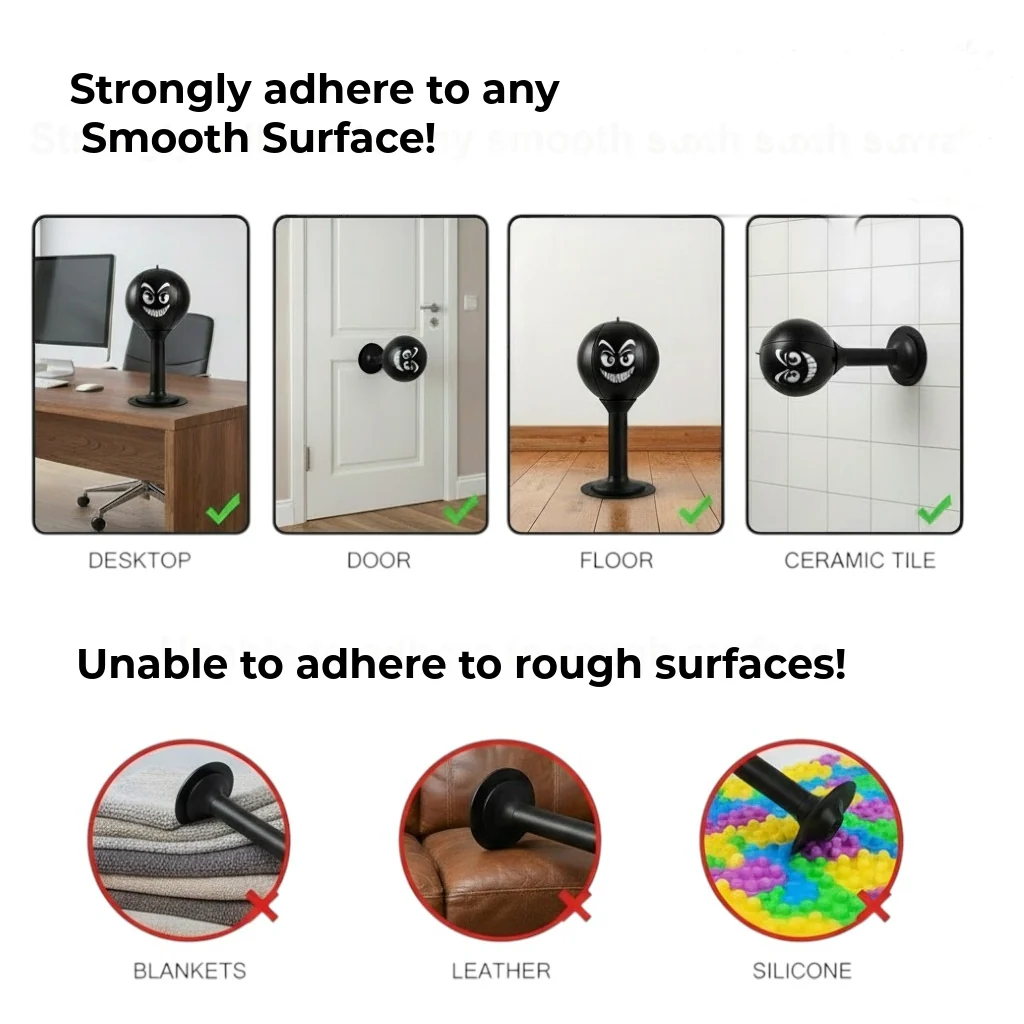 Knockout Desk Punching Bag